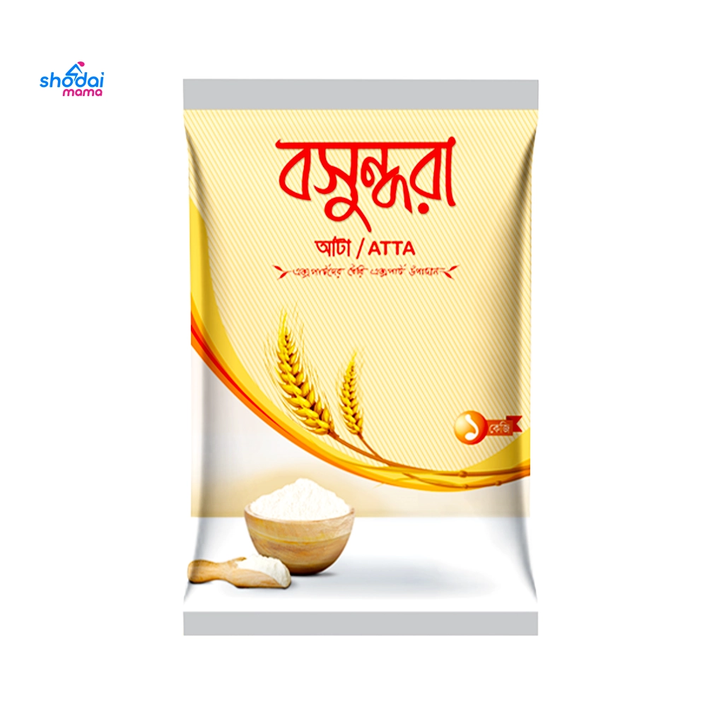 Bashundhara Atta (Wheat Flour) 1kg